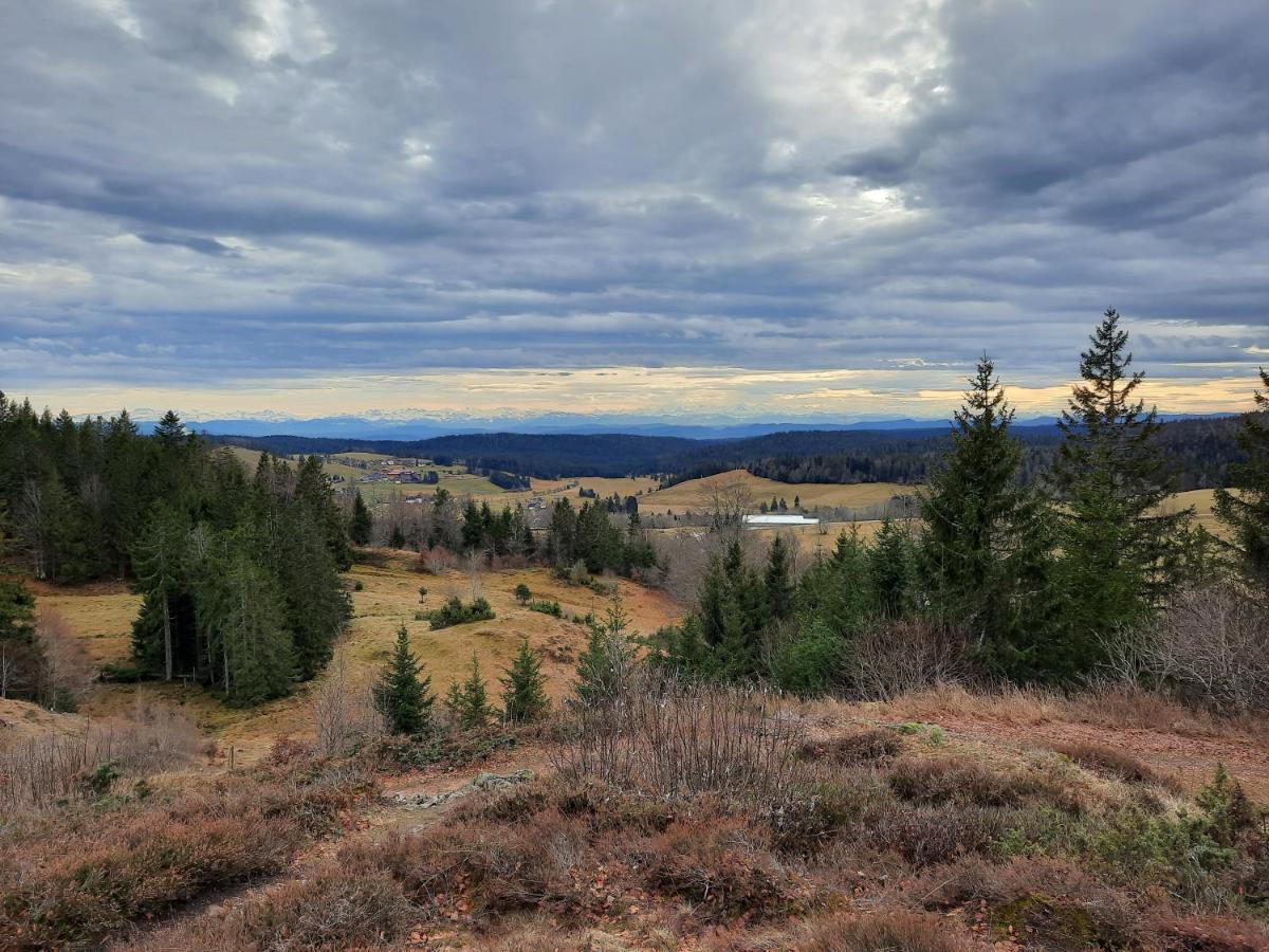 Hubertus Lodge Ibach Екстер'єр фото