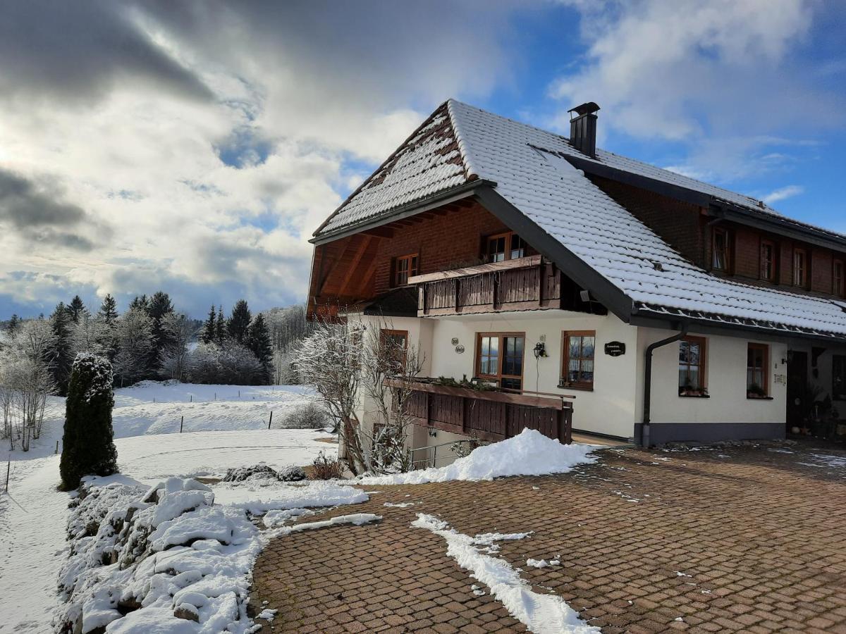 Hubertus Lodge Ibach Екстер'єр фото