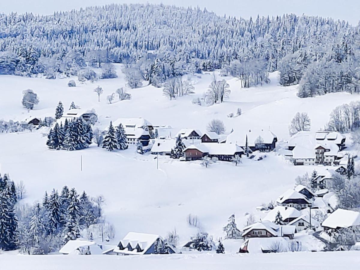 Hubertus Lodge Ibach Екстер'єр фото