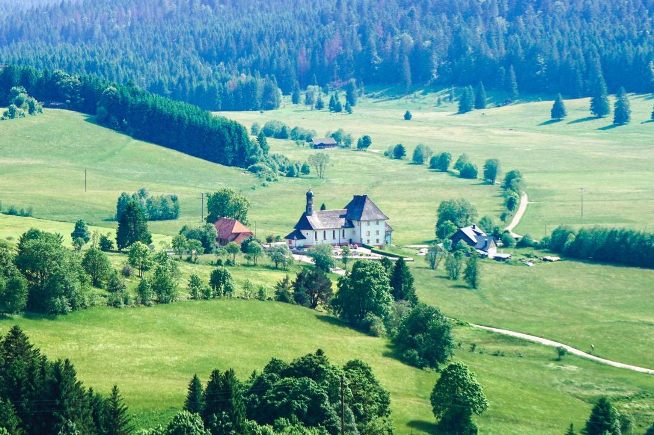 Hubertus Lodge Ibach Екстер'єр фото
