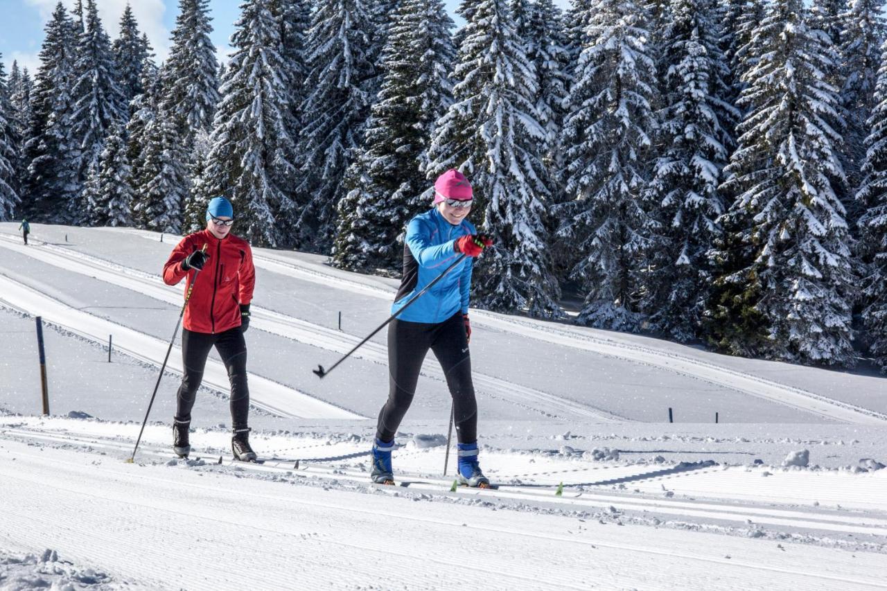 Hubertus Lodge Ibach Екстер'єр фото