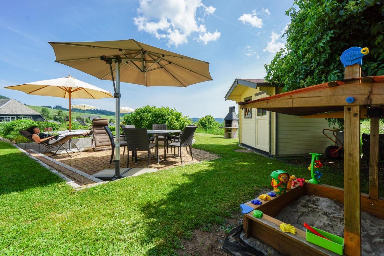 Hubertus Lodge Ibach Екстер'єр фото