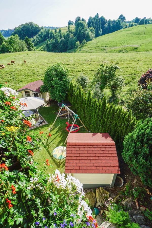 Hubertus Lodge Ibach Екстер'єр фото