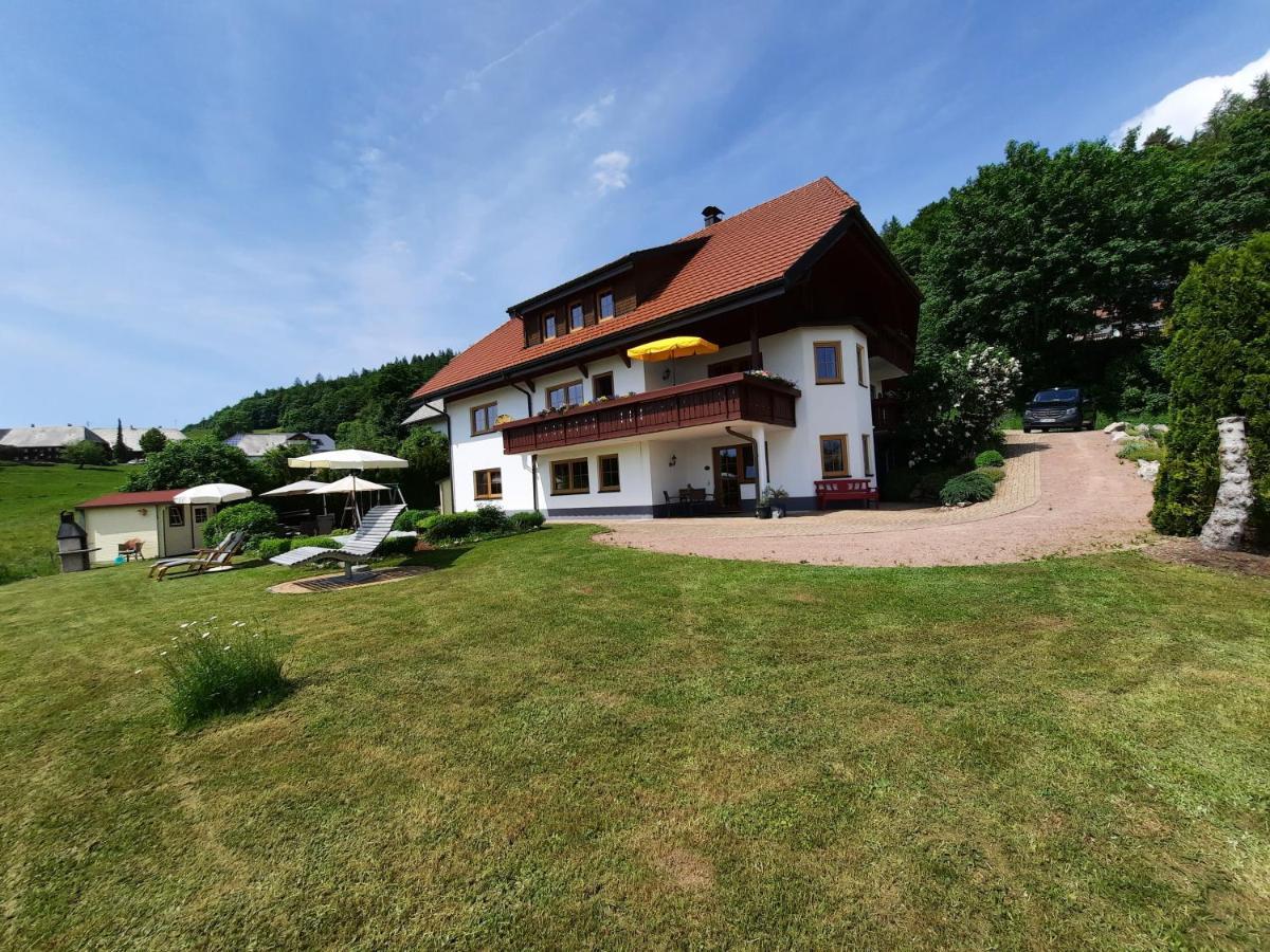 Hubertus Lodge Ibach Екстер'єр фото