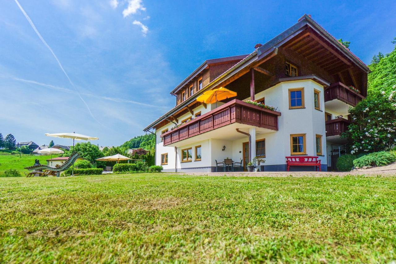 Hubertus Lodge Ibach Екстер'єр фото