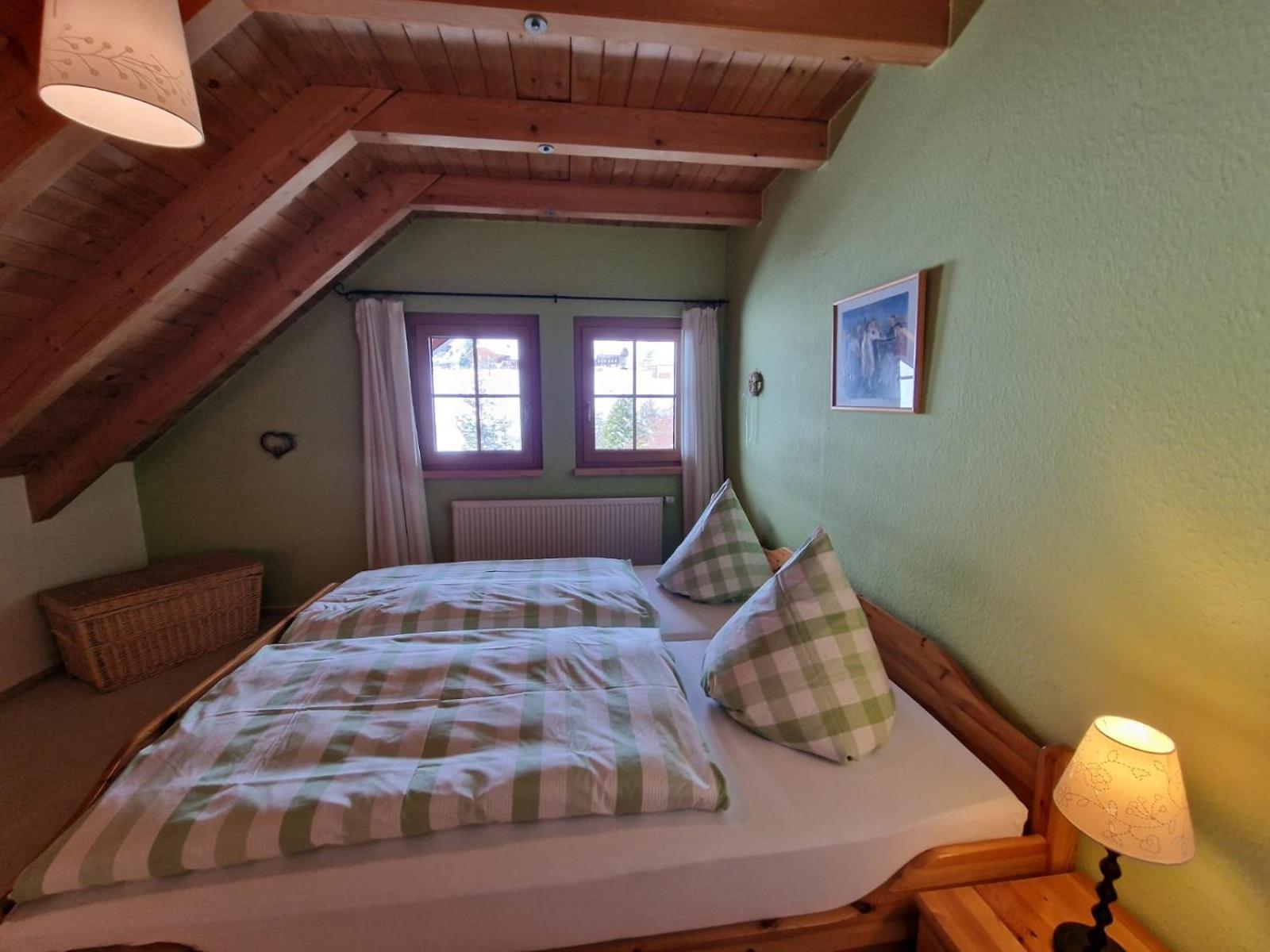 Hubertus Lodge Ibach Екстер'єр фото